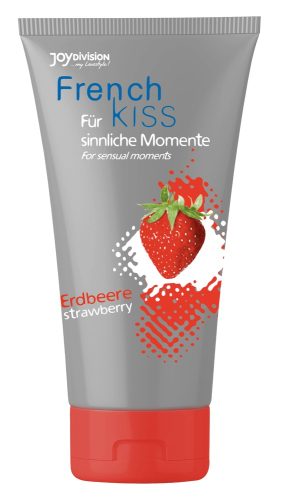 Gleitgel ?Frenchkiss Erdbeer? mit Aroma