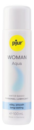 Pjur, Pjur Woman Aqua Water-Based Lubricant 100ml, Ohne Geschmack - Amorana