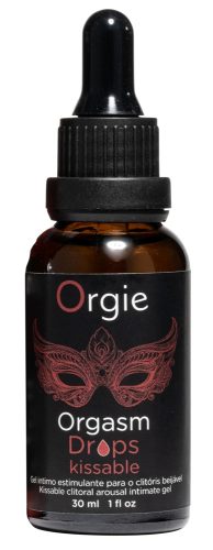 Orgie, Orgie - Enhancing Drops kissable Stimulationsgel - Rot - 30 ml
