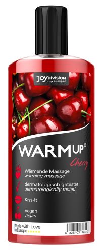 Joydivision, Joydivision Warmup Massage Oil, Kirsche - Amorana