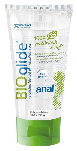 Joydivision, Joydivision - Bioglide Anal Gleitgel - 80ml