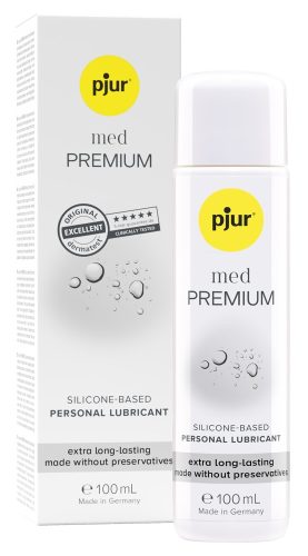 Pjur, Pjur - med Premium glide 100 ml - Gleitgel, One Size