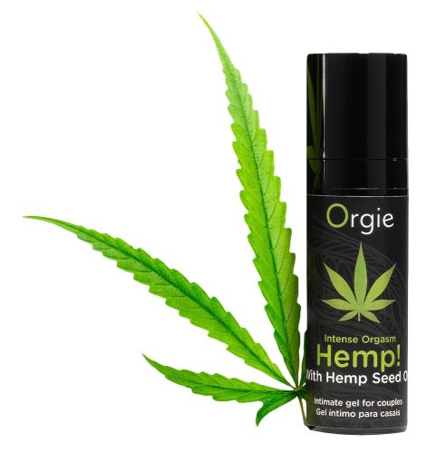 Orgie, Orgie - Intense Enhancing Hemp! Stimulationsgel - Grün - 15ml