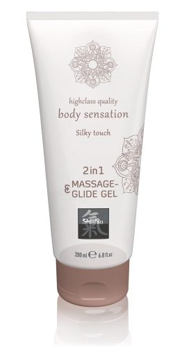 Massage- und Gleitgel ?2in1 Silky Touch?