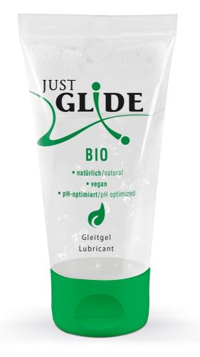 Just Glide, Just Glide - Bio, 50 ml, Transparent