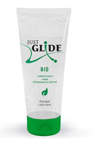 Just Glide, Just Glide - Bio 200 ml - Gleitgel, One Size