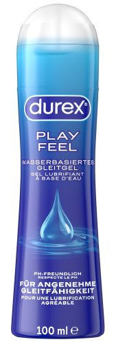 Durex, Durex - Durex Play Feel 100ml, 100  ml, Transparent