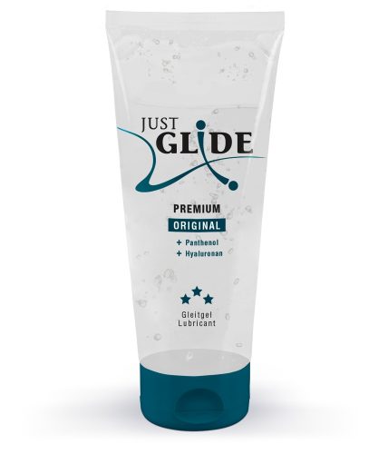Just Glide, Just Glide Premium Gleitgel (200ml)