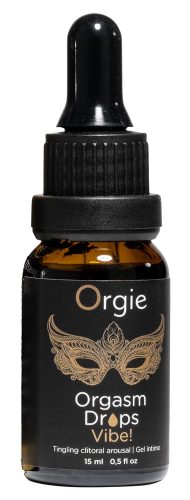 Orgie, Orgie Orgasm Drops Vibe! Klitoris-Tropfen (15ml)