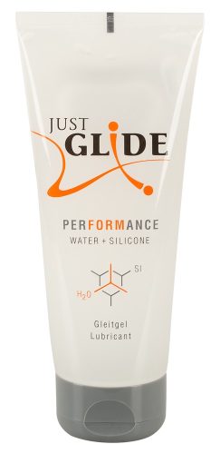 Just Glide, Just Glide Performance Gleitgel (200ml)