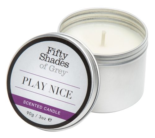 Massagekerze ?Play Nice Vanilla Candle?