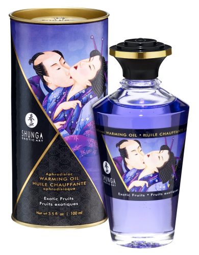 Shunga, Shunga Aphrodisiac Massage Oil, Exotische Früchte - Amorana