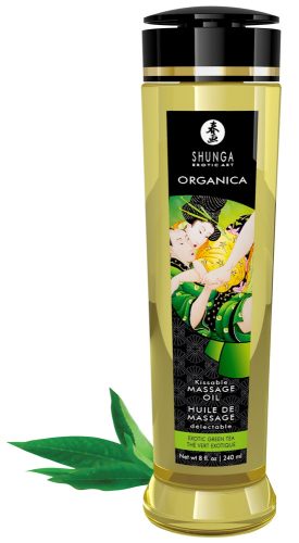Pjur, Shunga Organica Green Tea Massageöl (240ml)