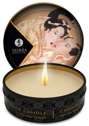Shunga, Shunga Scented Massage Candle, Vanille - Amorana