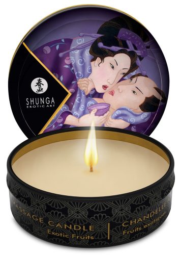 Shunga, Shunga Scented Massage Candle, Exotische Früchte - Amorana