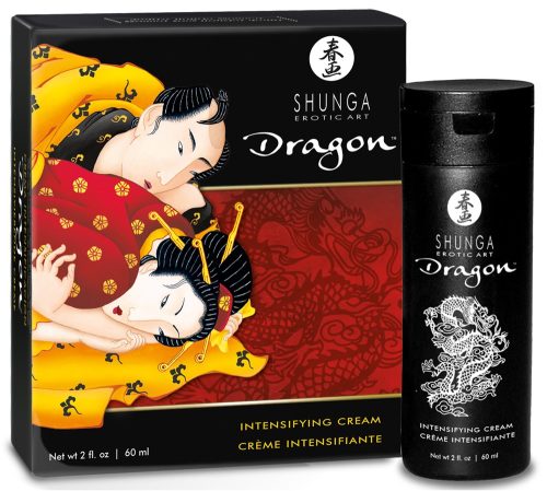 Shunga, Shunga - Dragon Cream - Potenzmittel - 60ml