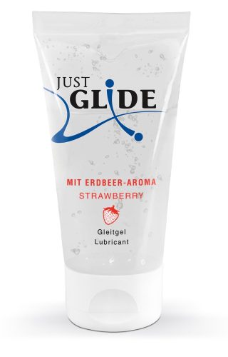 Just Glide, Just Glide Strawberry Gleitgel (50ml)