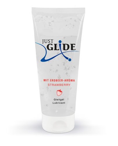 Just Glide, Just Glide Strawberry Gleitgel (200ml)