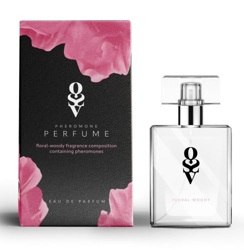 Obsessive, Perfume Floral-woody 30 ml, Holzig - Amorana