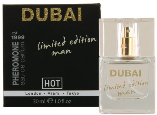 HOT, HOT DUBAI man Eau de Parfum mit Pheromonen (30ml)