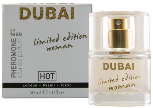 HOT, HOT DUBAI woman Eau de Parfum mit Pheromonen (30ml)