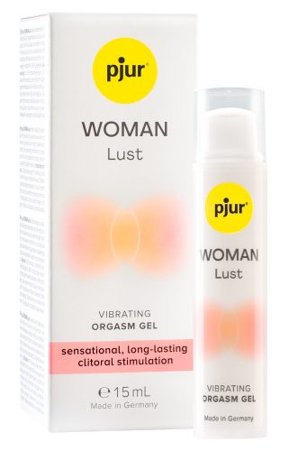 Pjur, Pjur - Woman Lust Klitoris Stimulationsgel - Stimulationsmittel
