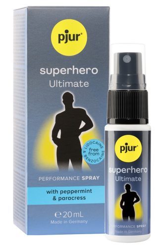 Pjur, Pjur Superhero Ultimate, Verzögerungsspray für IHN (20ml)