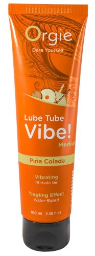 Orgie, Orgie Lube Tube Vibe! Piña Colada essbares Intimgel (100ml)