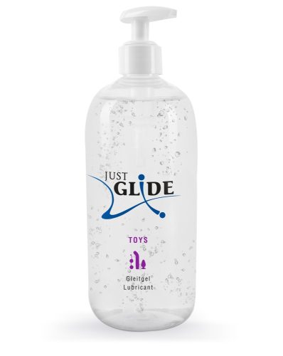 Just Glide, Just Glide Toylube Gleitgel für Sexspielzeug (500ml)