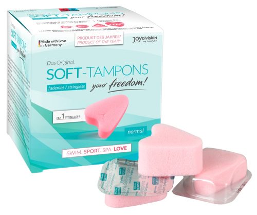 Joydivision, Joydivision Soft Tampons Tampon, 3 Stück - Amorana