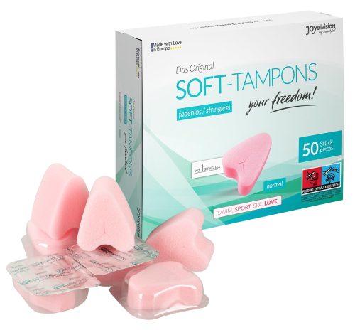 ?Soft-Tampons NORMAL? für Intimverkehr