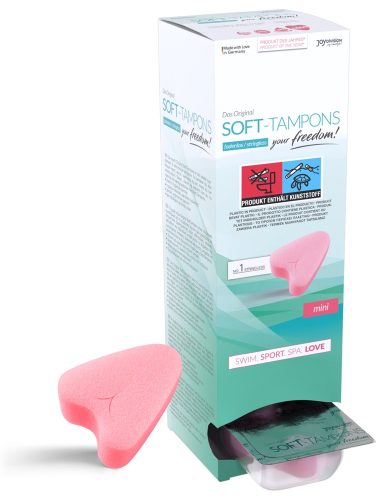 SOFT-TAMPONS, SOFT-TAMPONS mini (10 Stk)