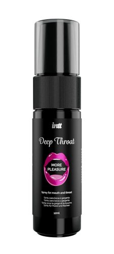 INTT, intt Deep Throat Oralsex Mundspray (12ml)