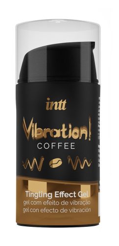 INTT, intt vibration! Coffee Gel Orgasm Enhancer[Blue], Kaffee - Amorana