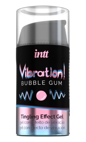 INTT, intt vibration! Bubble Gum Gel Orgasm Enhancer[Pink], Bubble Gum - Amorana