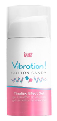 Stimulationsgel ?Vibration! Cotton Candy? für Sie und Ihn