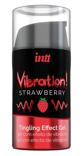 INTT, intt vibration! Strawberry Gel Orgasm Enhancer[Red], Erdbeere - Amorana