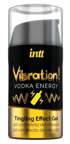 INTT, intt Vibration! Vodka Energy Gel Orgasmus Verstärker, Vodka Energy - Amorana