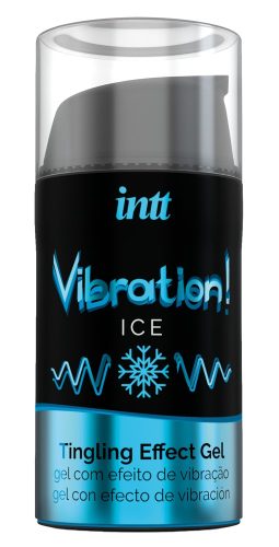 INTT, intt vibration! Ice Gel Orgasm Enhancer[Blue], Pfefferminz - Amorana