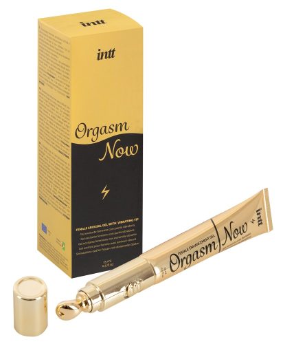 INTT, intt Orgsam Now Klitoris-Stimulationsgel (15ml)