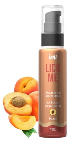 INTT, intt Lick me, Peach, essbares Gleitgel (50ml)