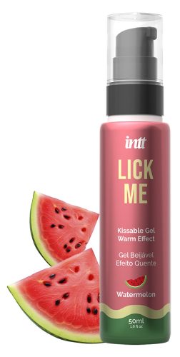 INTT, intt Lick me, Watermelon, essbares Gleitgel (50ml)