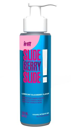 INTT, intt Slide Berry Slide! essbares Intimgel (100ml)