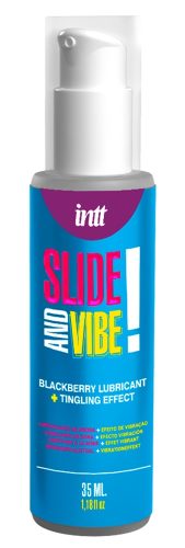 INTT, intt Slide and Vibe! essbares Intimgel (35ml)