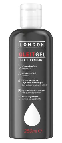 London, London Gleitgel auf Wasserbasis (250ml)