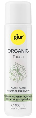 Pjur, Pjur ORGANIC Touch, wasserbasiertes Gleitgel (100ml)