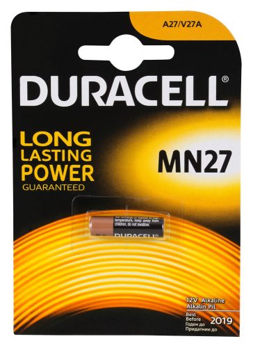 DURACELL, DURACELL Batterie Alkaline MN27 MN27, 8LR732, 12V 1 St&uuml;ck
