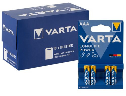 VARTA, Varta Longlife Power AAA 4er Bli