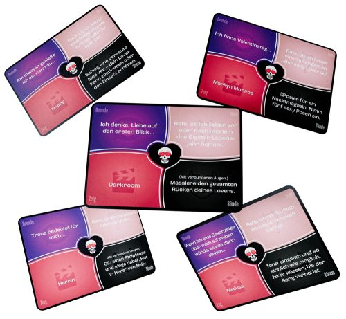 Mad Party Games, Mad Party Games Mad Loverz Erotikspiel für Paare (1 Stk)