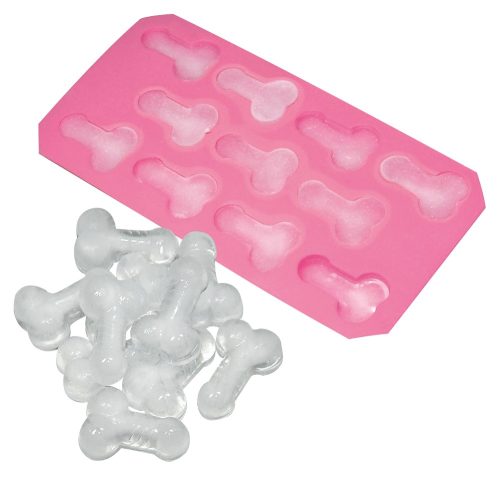 Eiswürfelform ?Sexy Ice Maker? für 11 Penis-Eiswürfel